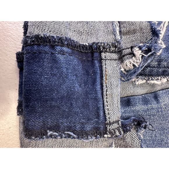 Men’s Jordan Craig Denim Jeans Legacy Edition Sean stacked Distressed Cargo38x36 - Picture 13 of 16